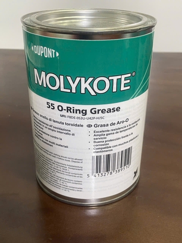 Chế phẩm bôi trơn molykote 55 o ring(1kg)