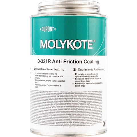Mỡ chống ma sát Molykote D321R - Molykote D321R (1kg/can)