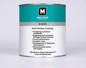 Mỡ chống ma sát Molykote D321R - Molykote D321R (1kg/can)