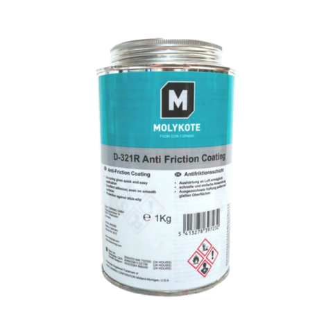 Mỡ chống ma sát Molykote D321R - Molykote D321R (1kg/can)