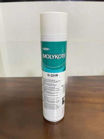 Chế phẩm bôi trơn molykote d321r (400ml/bình)