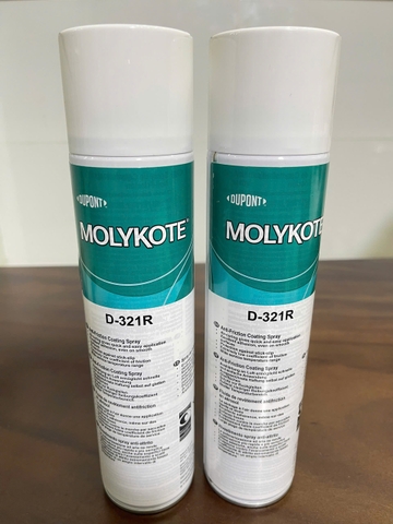 Chế phẩm bôi trơn molykote d321r (400ml/bình)