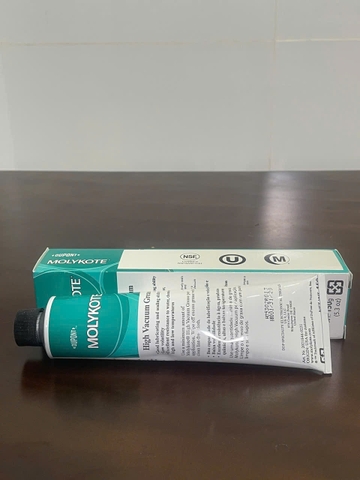 Chế phẩm bôi trơn molykote high vacuum (150g/tuýp)