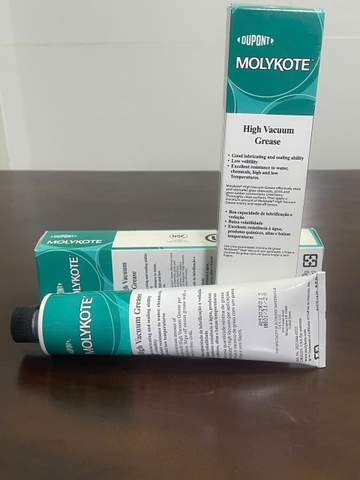 Chế phẩm bôi trơn molykote high vacuum (150g/tuýp)