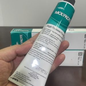 Chế phẩm bôi trơn molykote high vacuum (150g/tuýp)