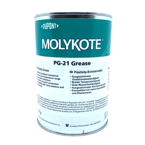 Mỡ bôi trơn Molykote PG21 1kg/hộp