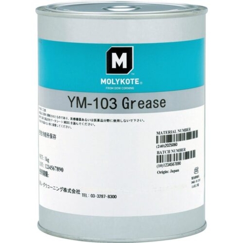 MOLYKOTE YM-103 GREASE, 1KG