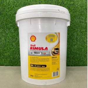 Nhớt Shell Rimula R1 Multi 20W-50 18L