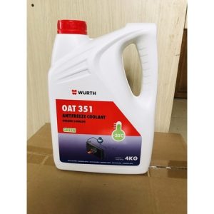 Nước giải nhiệt oat-green-Wurth (-35dgr)-4kg