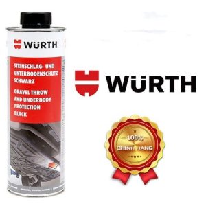 Phủ gầm màu đen Wurth 1l