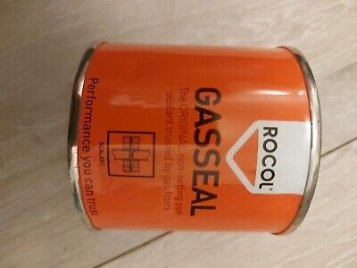 Rocol Gasseal White Pipe Sealant, 300 g, P/N:28042