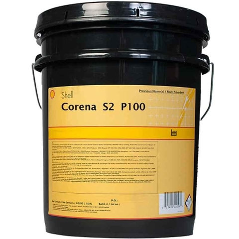 DẦU NHỜN - SHELL CORENA S2 P100 - 20L