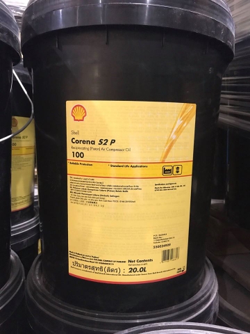 DẦU NHỜN - SHELL CORENA S2 P100 - 20L
