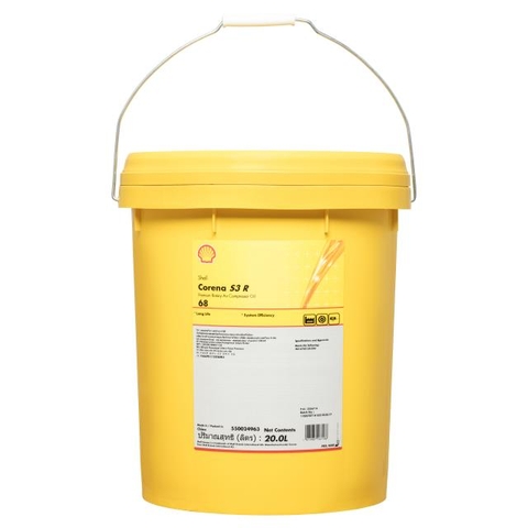 DẦU - SHELL CORENA S3 R68 20L