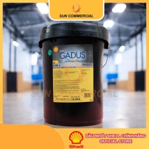 Mỡ shell GADUS S2 V100 3 (18kg/xô)