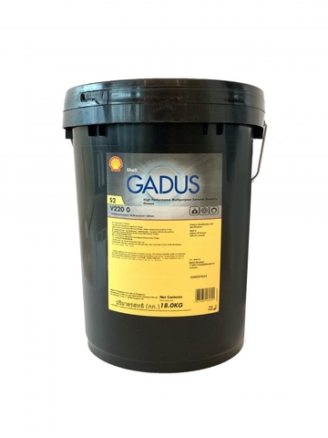 Mỡ - SHELL GADUS S2 V220 0 - 18Kg