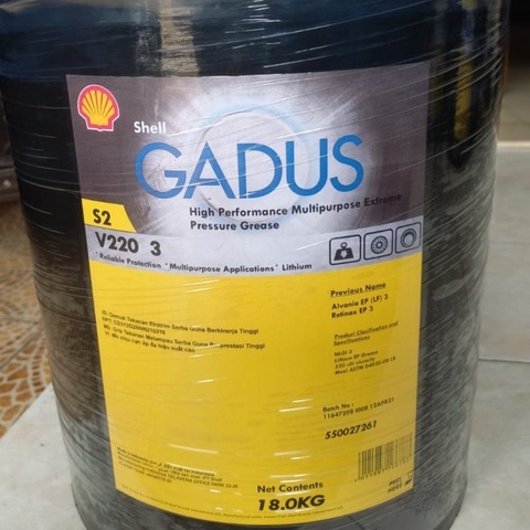 SHELL GADUS S2 V220 3