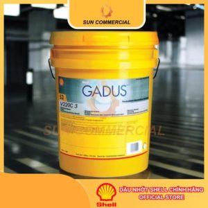 Mỡ Shell Gadus S3 V220 C3 (18kg/xô)