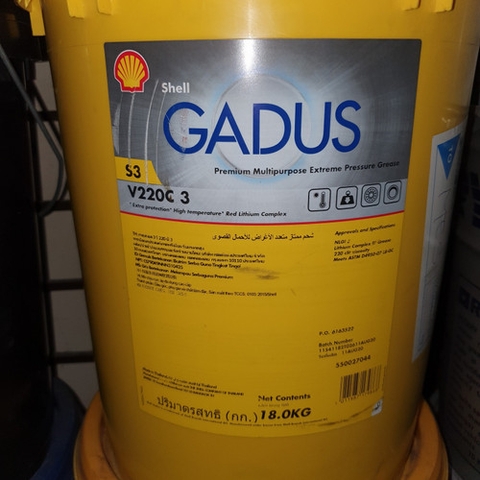 Shell Gadus S3 V220 C3