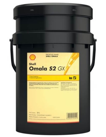 Dầu nhờn - shell omala s2 gx68 (20l/Can)