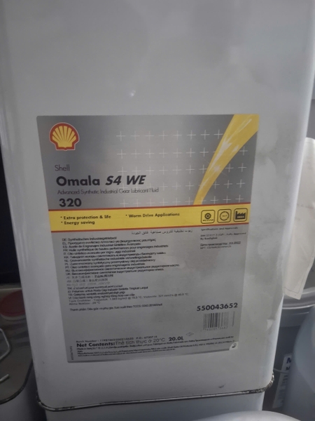 Shell Omala S4 WE 320