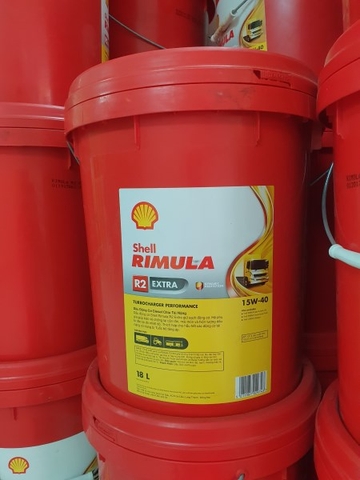 Shell Rimula R2 Extra 15W40