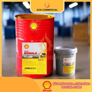 Dầu - SHELL RIMULA R4X 20W50 CI4 - 209L