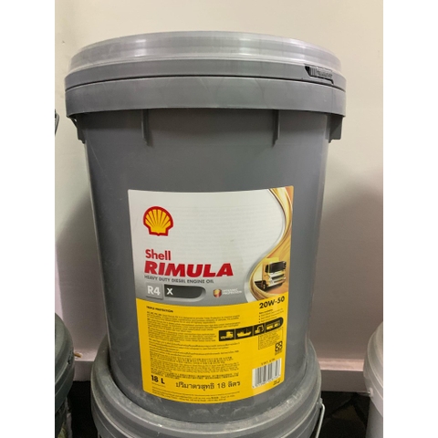 Shell Rimula R4 X 20W50