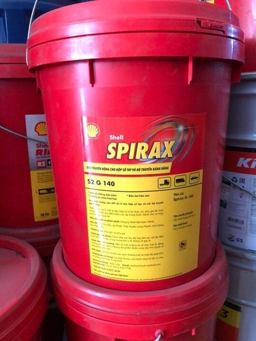 SHELL SPIRAX S2 G140 - 20L