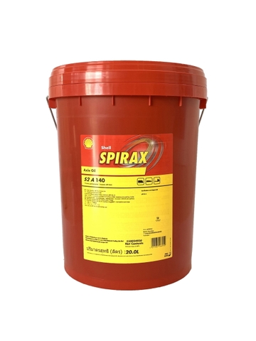 SHELL SPIRAX S2 G140 - 20L
