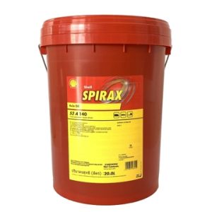DẦU NHỜN - SHELL SPIRAX S2 G140 - 20L