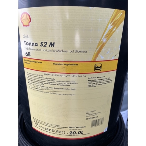 SHELL TONNA S2 M68