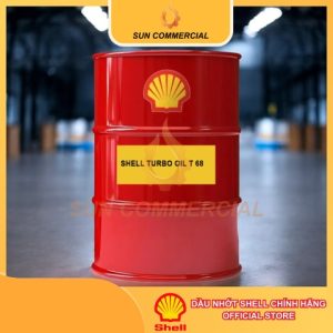 Dầu shell turbo oil t68 (209l/phuy)