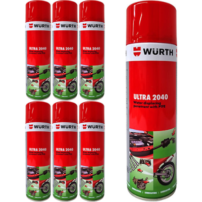 Chất xịt bảo trì đa năng ultra2040 Wurth 500ml 1 Chất xịt bảo trì đa năng ultra2040 Wurth 500ml