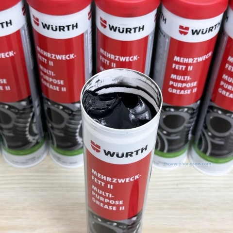 Mỡ bò Wurth Multi-purpose Grease II 400g/chai