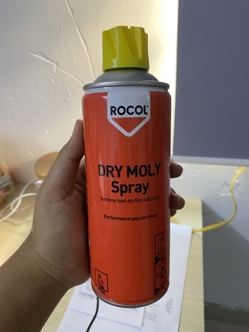 ROCOL DRY MOLY Spray