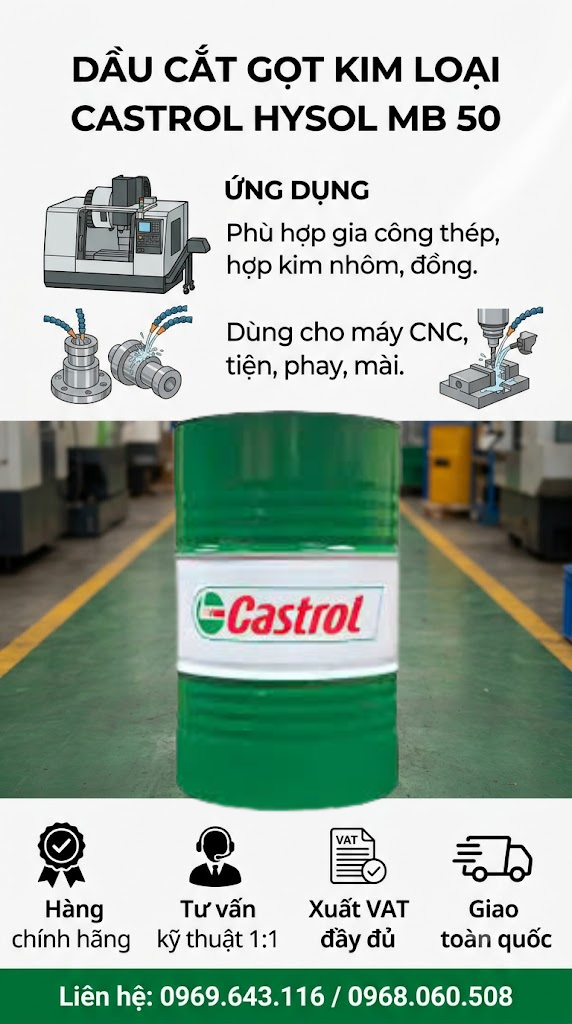 Castrol Hysol MB 50