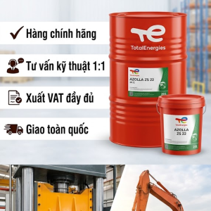 Dầu thủy lực Total Azolla ZS 22