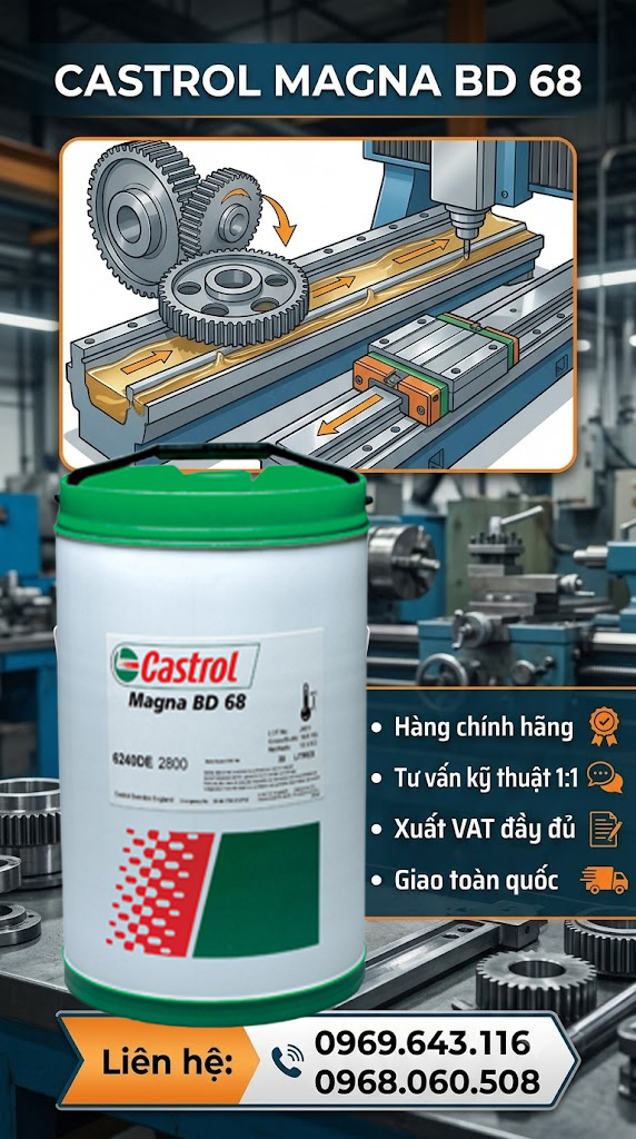 Castrol Magna SW 68
