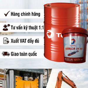 Dầu thủy lực Total Azolla ZS 32