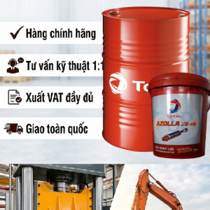 Dầu thủy lực Total Azolla ZS 46