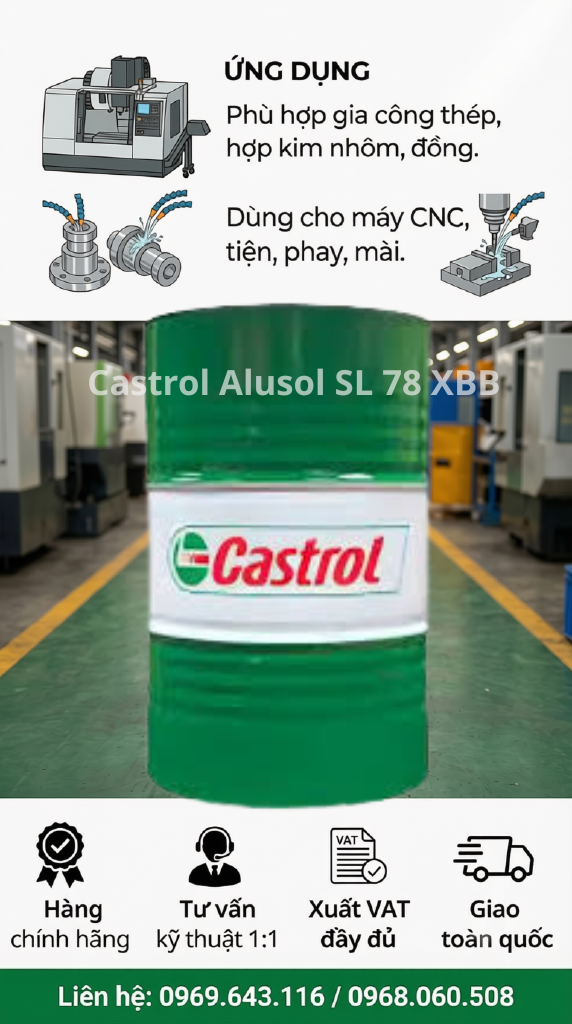 Castrol Alusol SL 78 XBB
