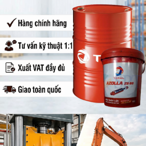 Dầu thủy lực Total Azolla ZS 68