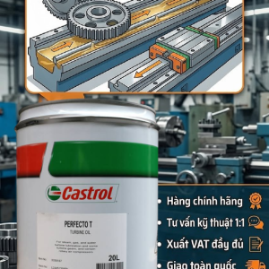 Dầu tuabin Castrol Perfecto T 46