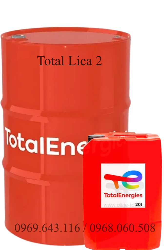 Total Lica 2 – Mỡ bôi trơn