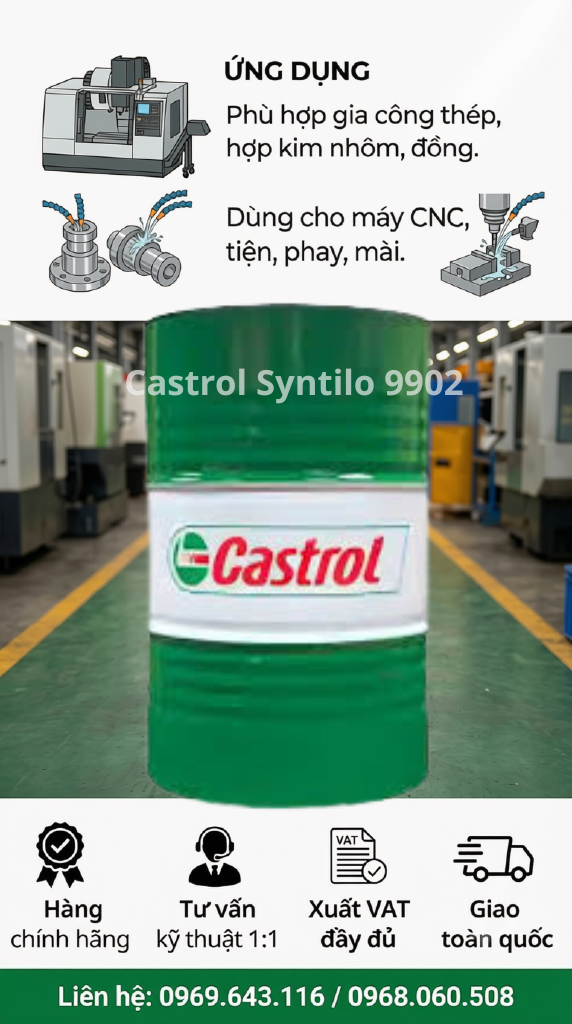 Castrol Syntilo 9902