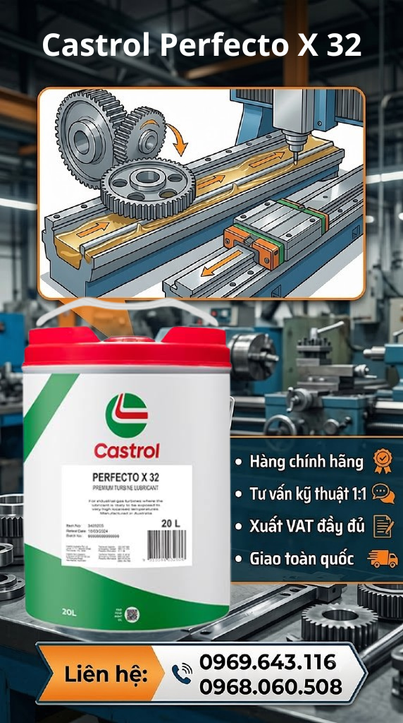 Castrol Perfecto X 32