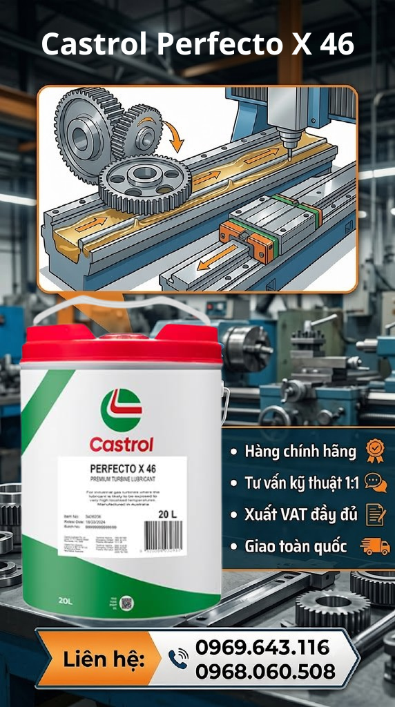 Castrol Perfecto X 46
