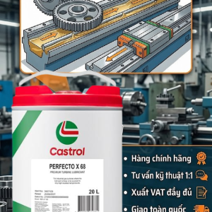Castrol Perfecto X 68