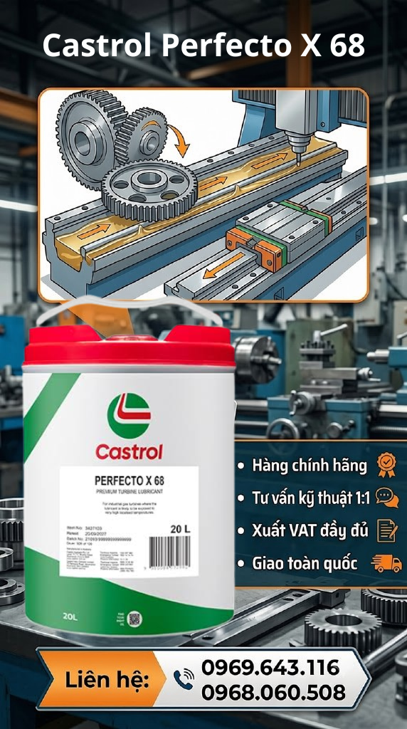 Castrol Perfecto X 68
